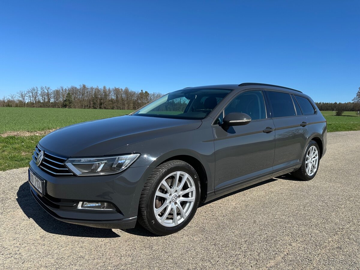 VW Passat b8, 2.0tdi 110kw