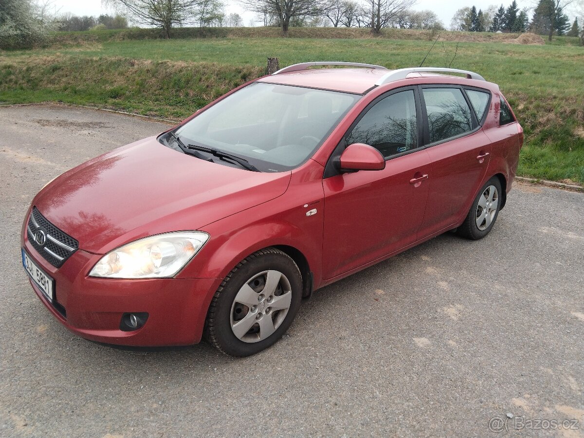 Kia ceed 1.4 lpg