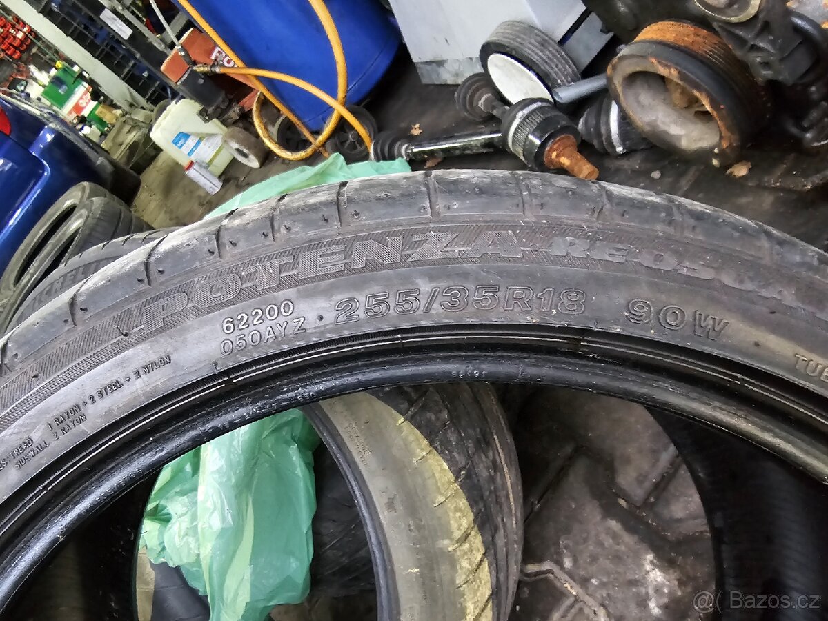 255/35/18 + 225/40/18 PNEU Dvojrozměr na BMW