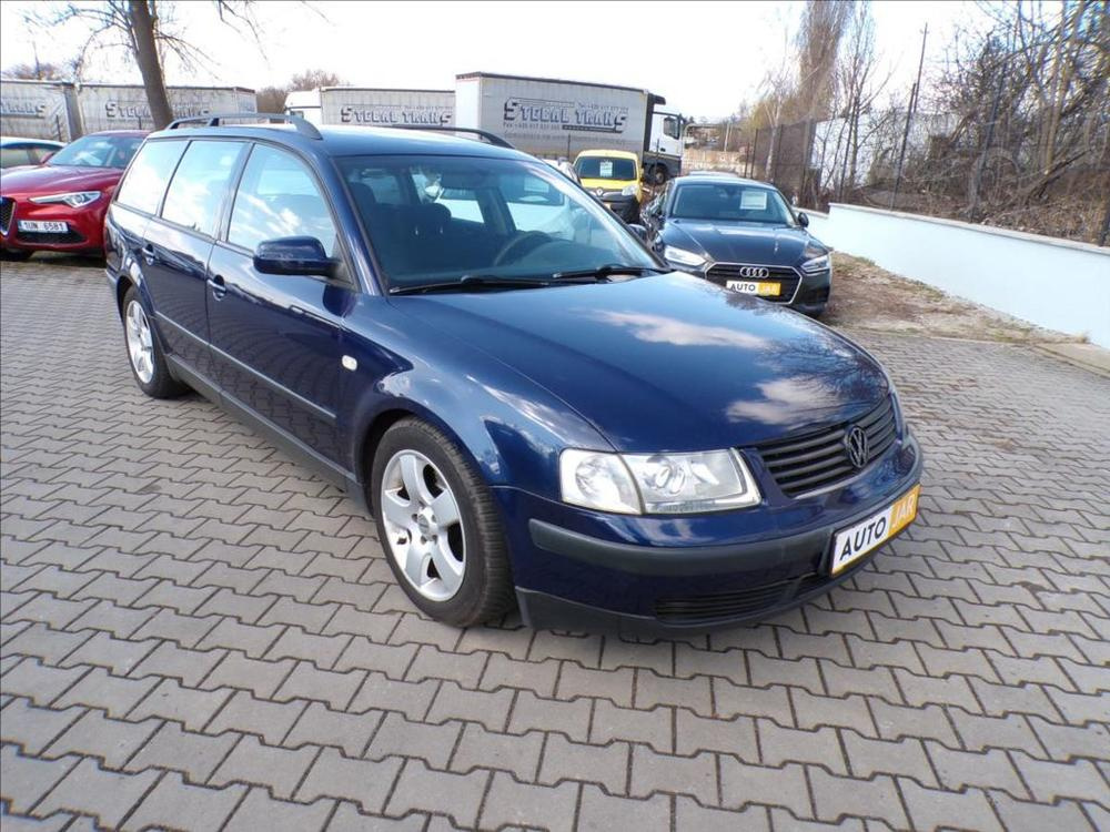 Volkswagen Passat 1,9 TDI-103KW DIGI.KLIMA