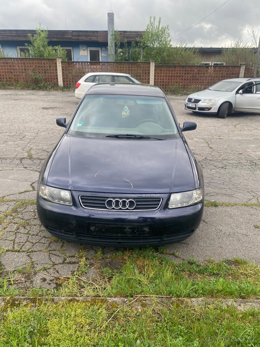 Veškeré dily Audi A3 8L 1.6 74kw