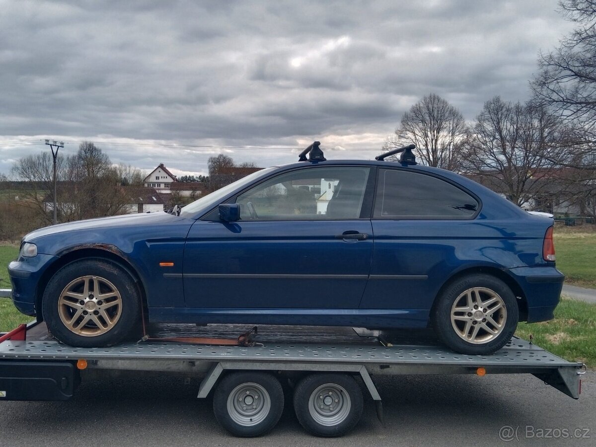 BMW 316Ti - Compact 85KW 2003