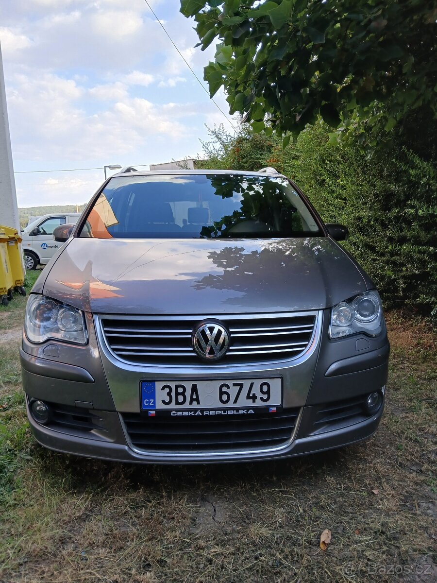 Volkswagen Touran 2,0TDI