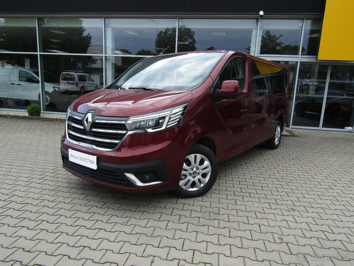 Renault Trafic III 2,0 Blue dCi 110 kW/150k L2 Cool 8 míst