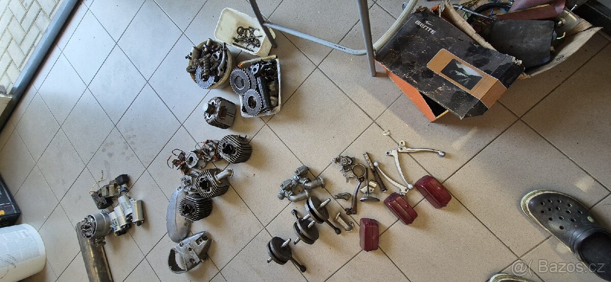 Jawa 20, 21, 23 pioneer
