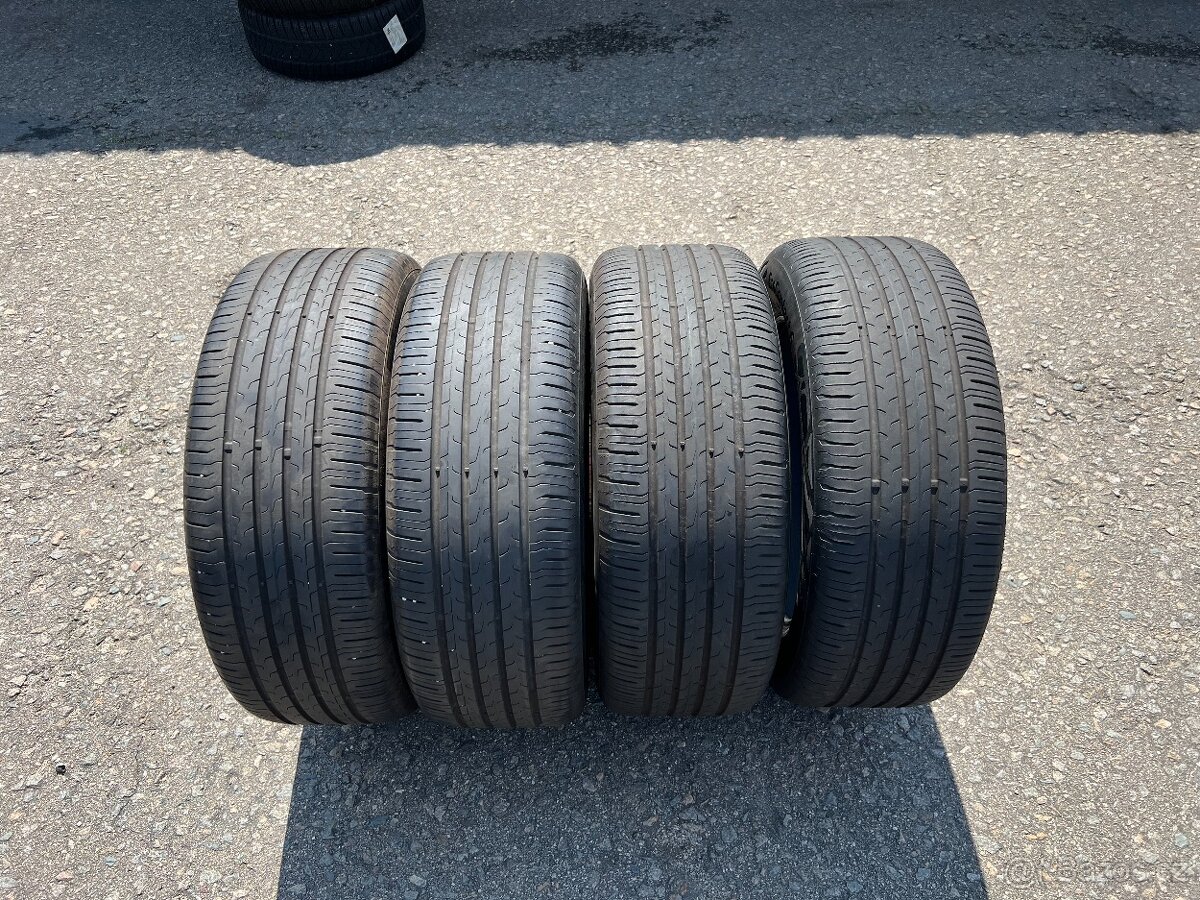 Letní gumy Continental EcoContact6 235/55 R18 V XL, DOT4522