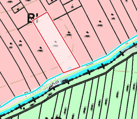Prodej zahrady 1862 m² , Hranice IV - Drahotuše