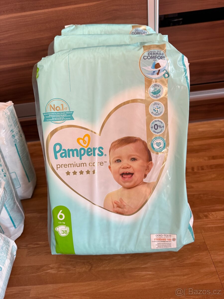 Pampers Premium Care 6 38ks/bal