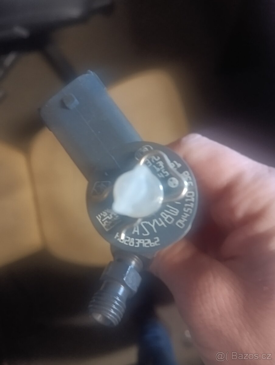 Originální vstřikovač na Renault Trafic