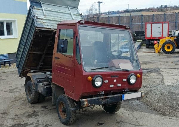 3.5t sklápěč S3 Multicar M25
