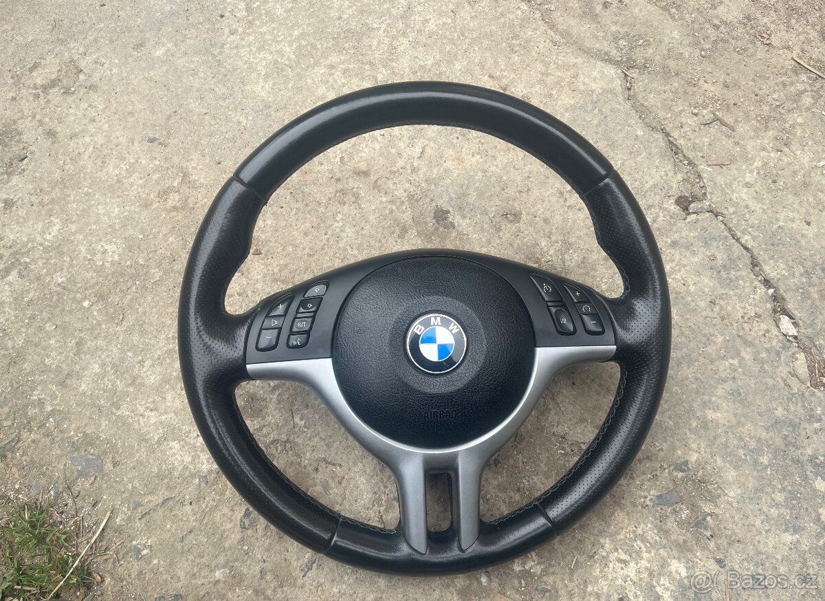 Bmw e46 volant se sportovnimi bicepsy s multiftunkcemi PĚKNÝ