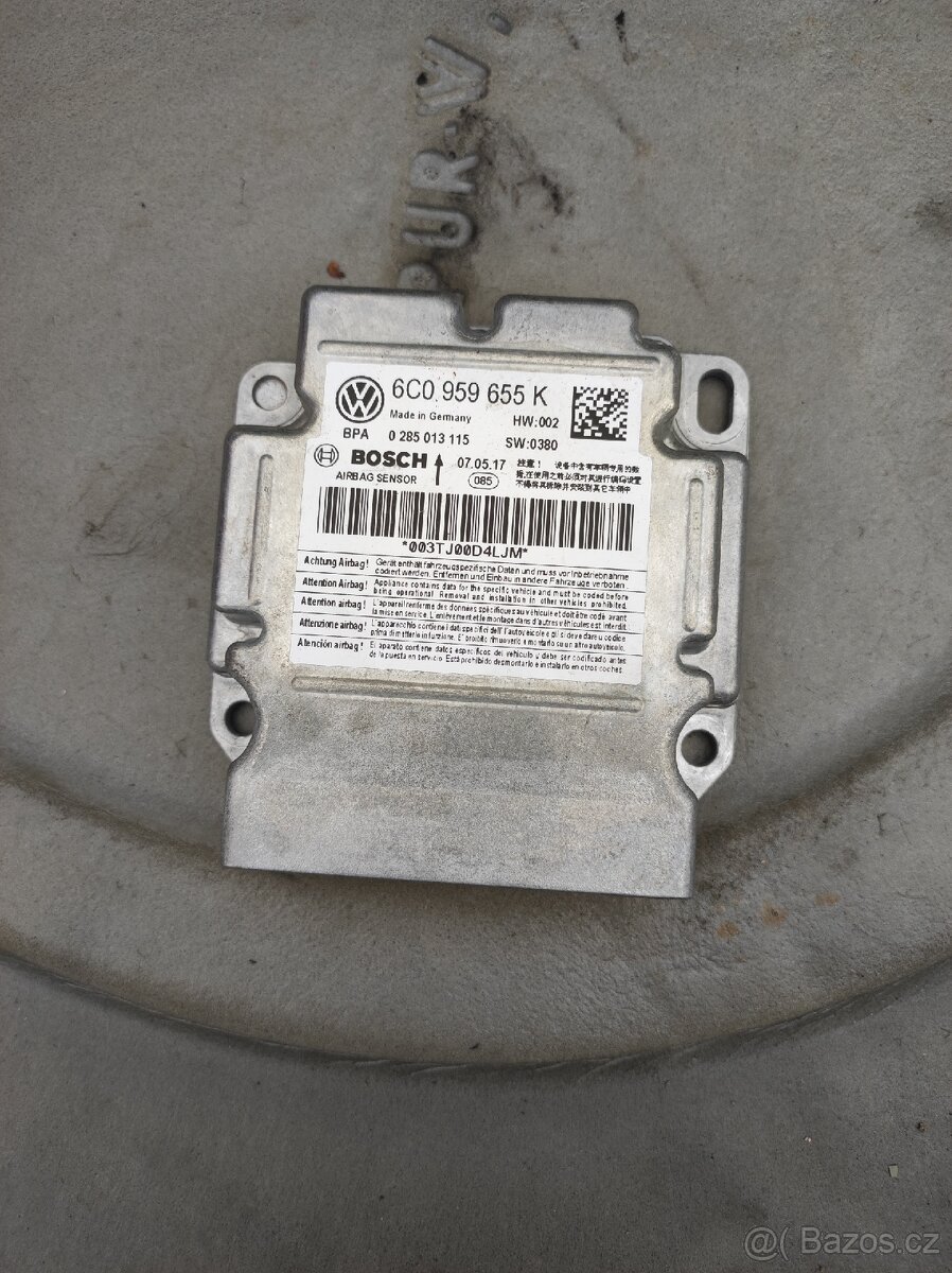 Škoda fabia 3 airbag jednotka
