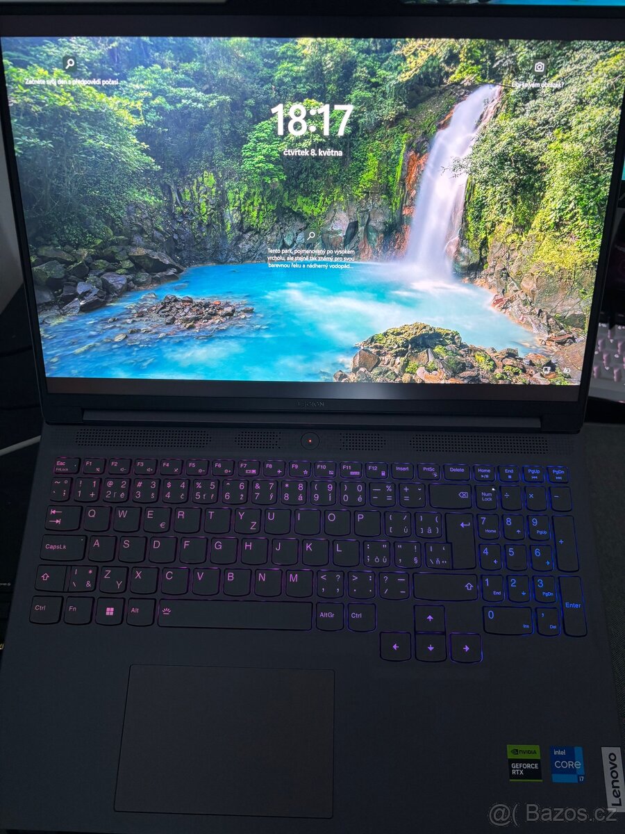 Lenovo Legion Slim 5 16IRH8 Storm Grey
