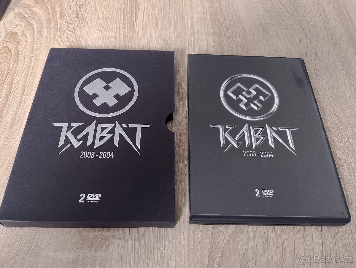 2DVD Kabát 2003,2004
