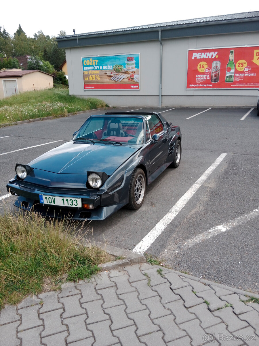 Prodám Fiat X1/9 Bertone