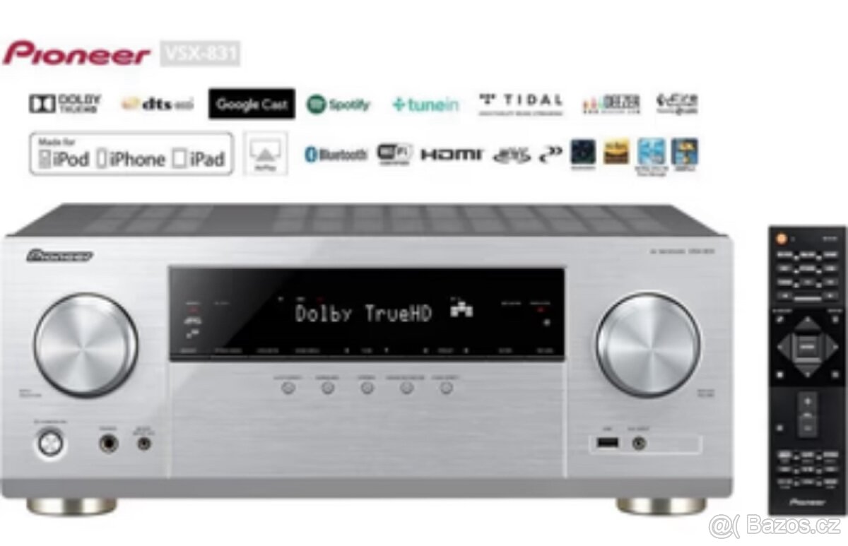 AV receiver Pioneer VSX 831