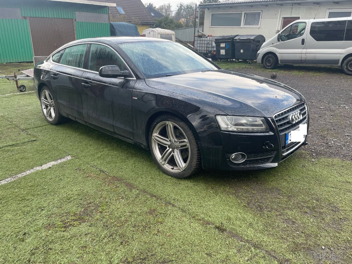 Audi A5 2.0TFSi 132kw, r.2010, Sline, automat, climatronic