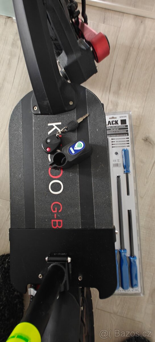 elektrokoloběžka KUGOO G-Booster – 2x800