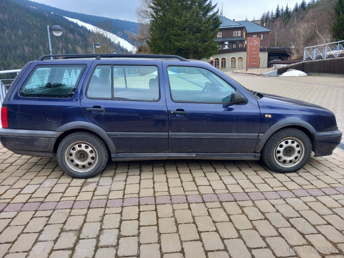 VW Golf III Syncro