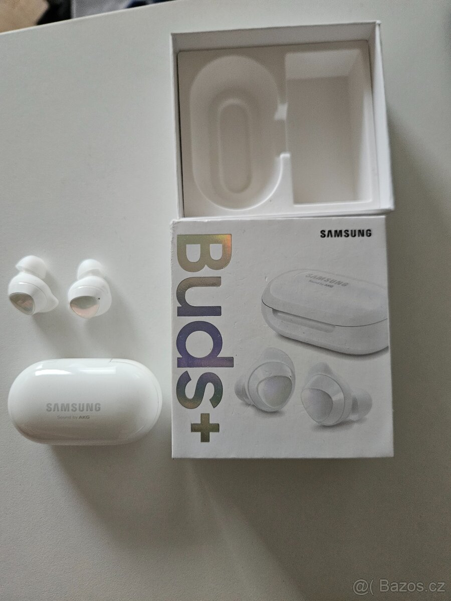 Samsung galaxy buds+ white