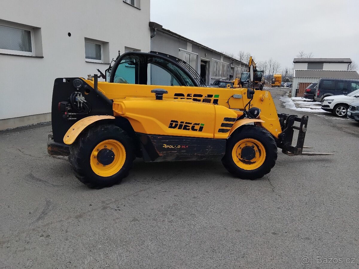 Teleskopický Manipulátor Dieci AGRI Apollo 25.6