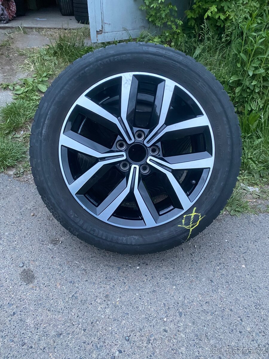 ALU kola VW NIVELLES r17 17" 7,5J ET40