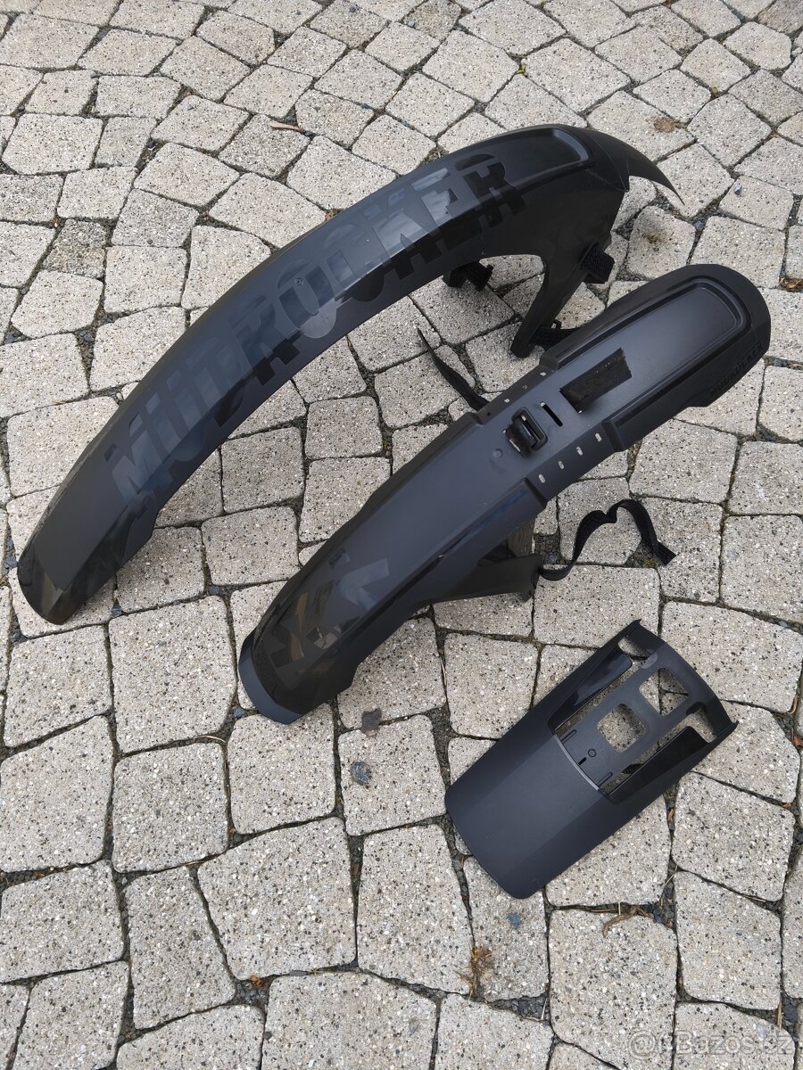 Blatníky SKS Mudrocker set