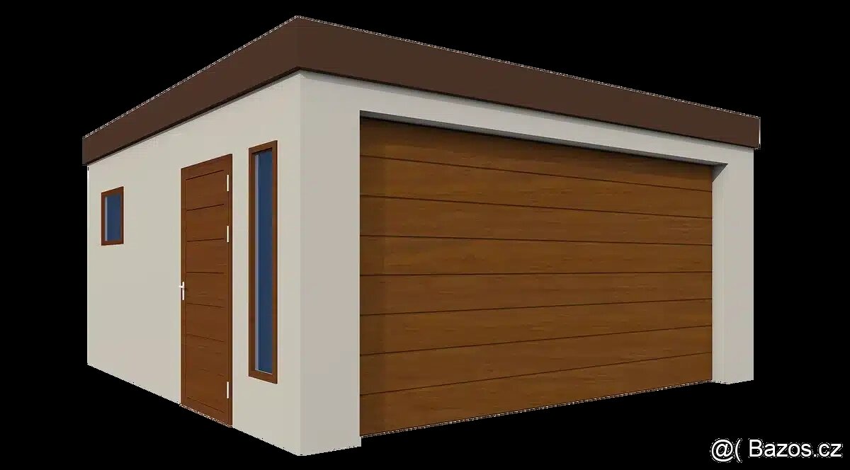 Garáž k prodeji – novostavba s vodou a elektřinou 30-40 m²
