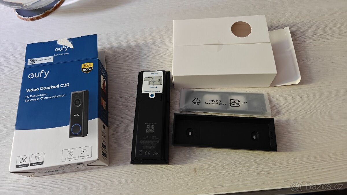 Chytrý zvonek Eufy/Anker C30