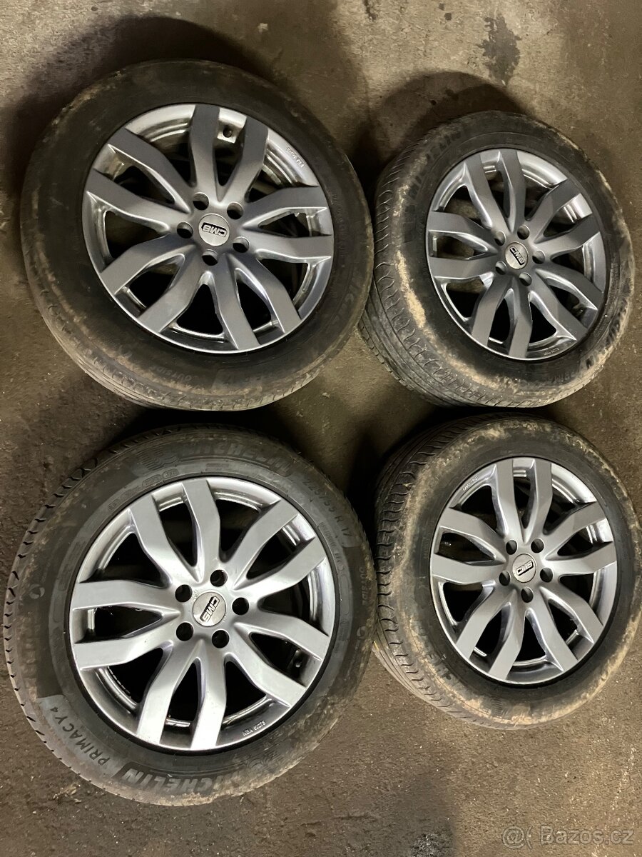 Alu 5x112 225/55/r17