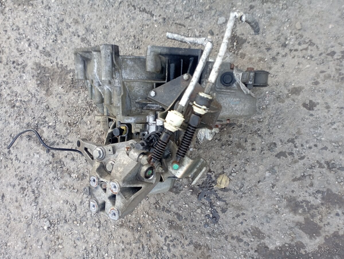 PEUGEOT BOXER, CITROEN JUMPER 2,2HDI PŘEVODOVKA 20UM23,