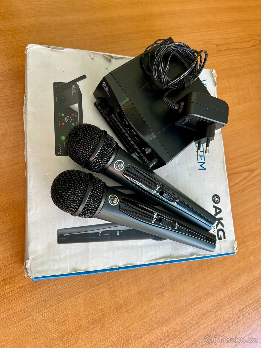 Mikrofon AKG SR 40 PRO2 DUAL