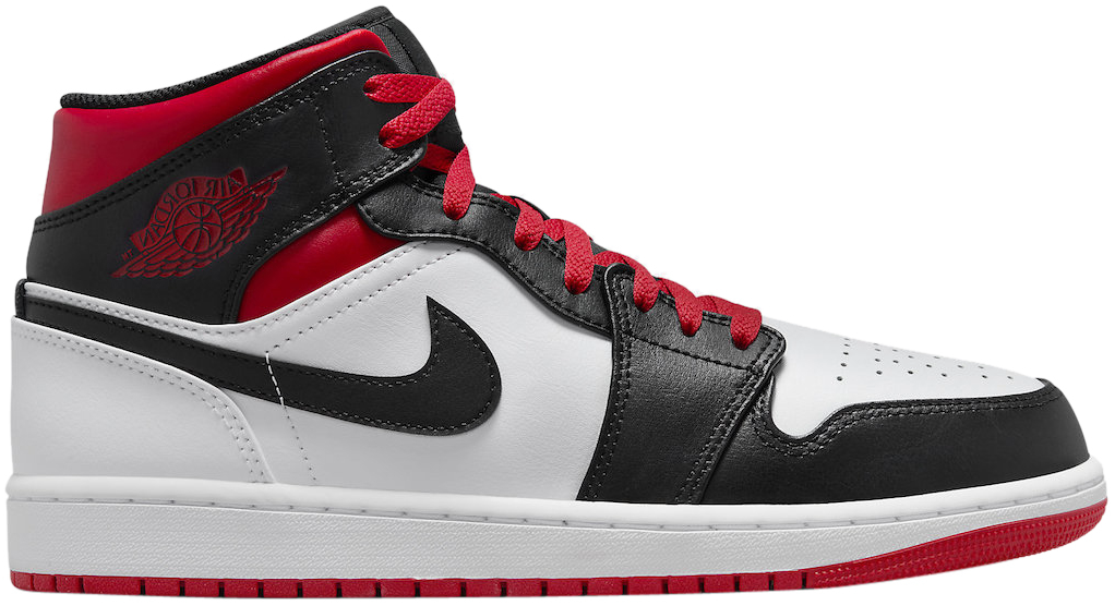Nike Air Jordan mid, gym red 40.5 EU