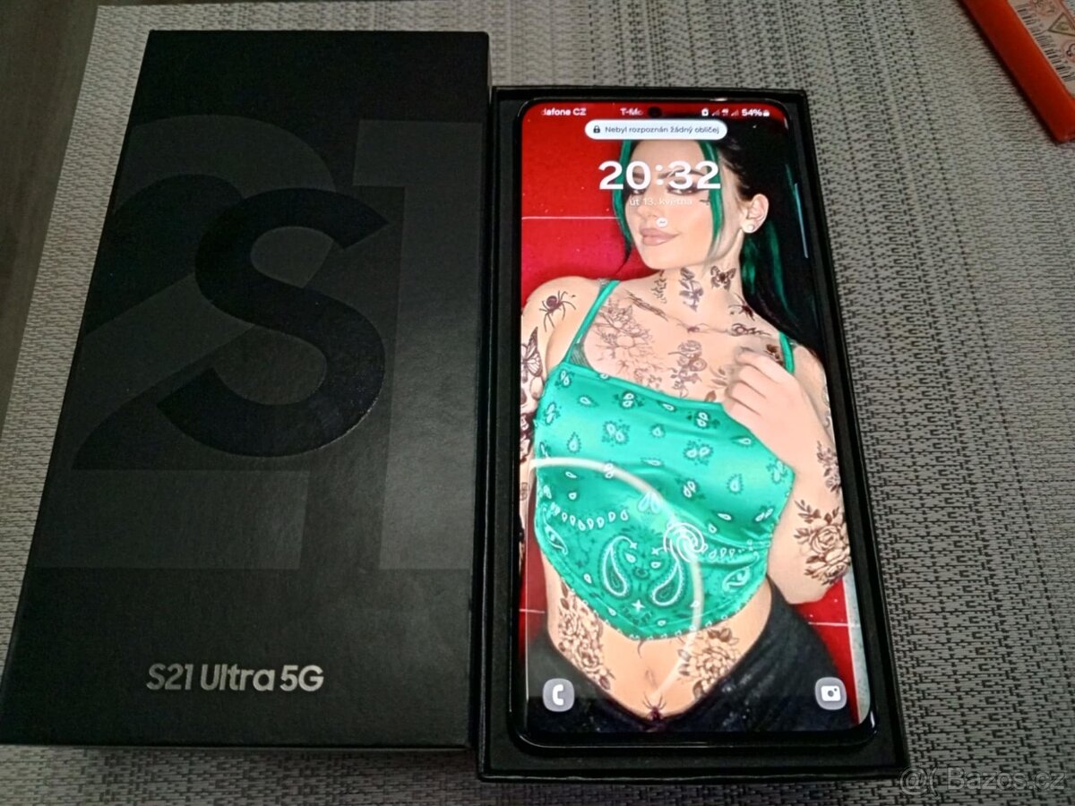 Prodám vyměním samsung s21 ultra 5G