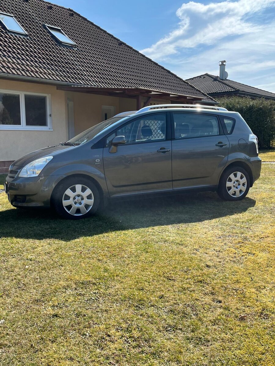 Toyota Corolla Verso, 1.6 VVT-i