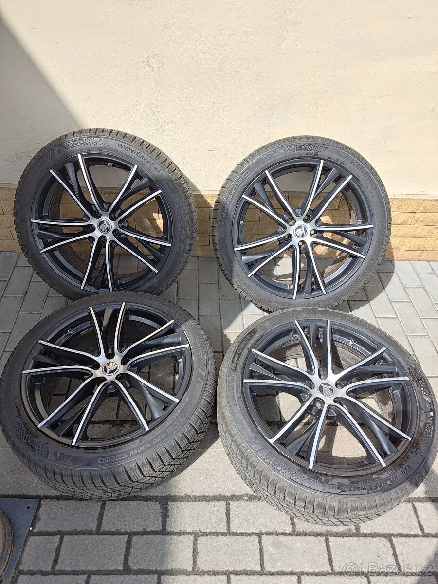 ALU sada 5x112 R20 - Kodiaq