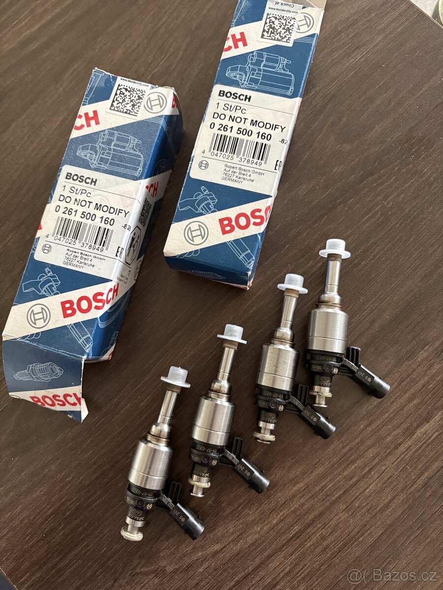 Vstrikovac bosch 1.8 TSI TFSI 0261500160 06H906036H