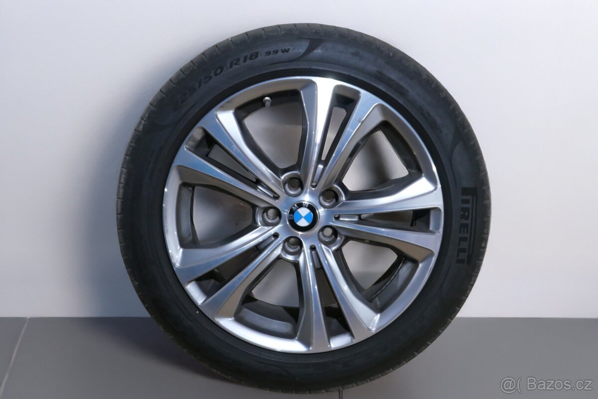 DISKY - originál BMW 18´ + sada pneumatik 225/50