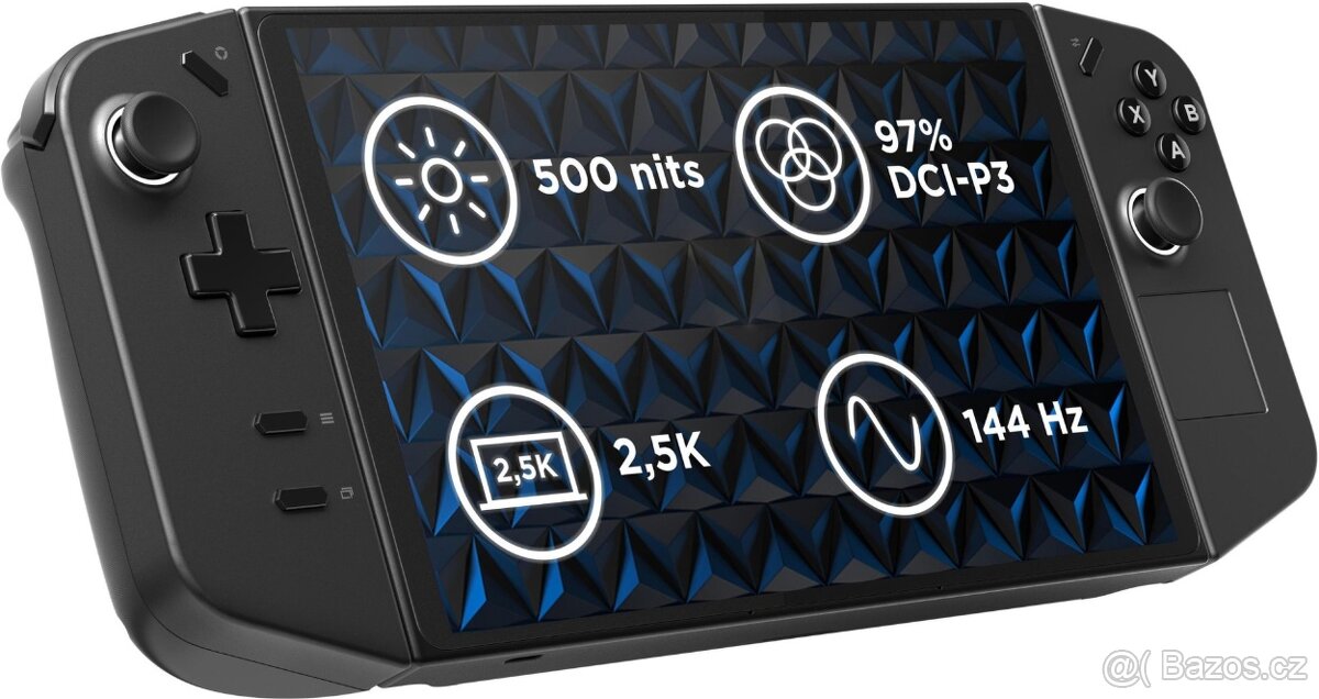 Herní konzole Lenovo Legion Go 8APU1 1 TB - černá