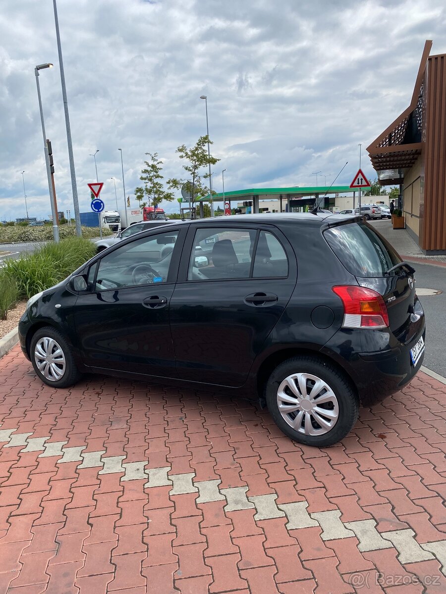 Toyota Yaris 1,3 VVT-i.