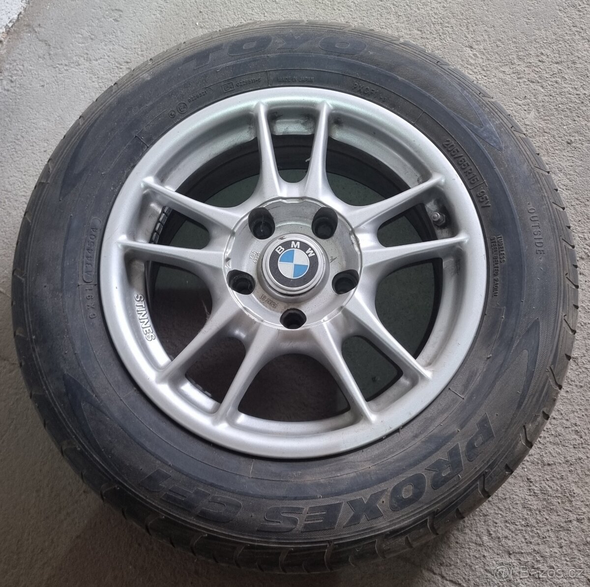 alu kola BMW r15