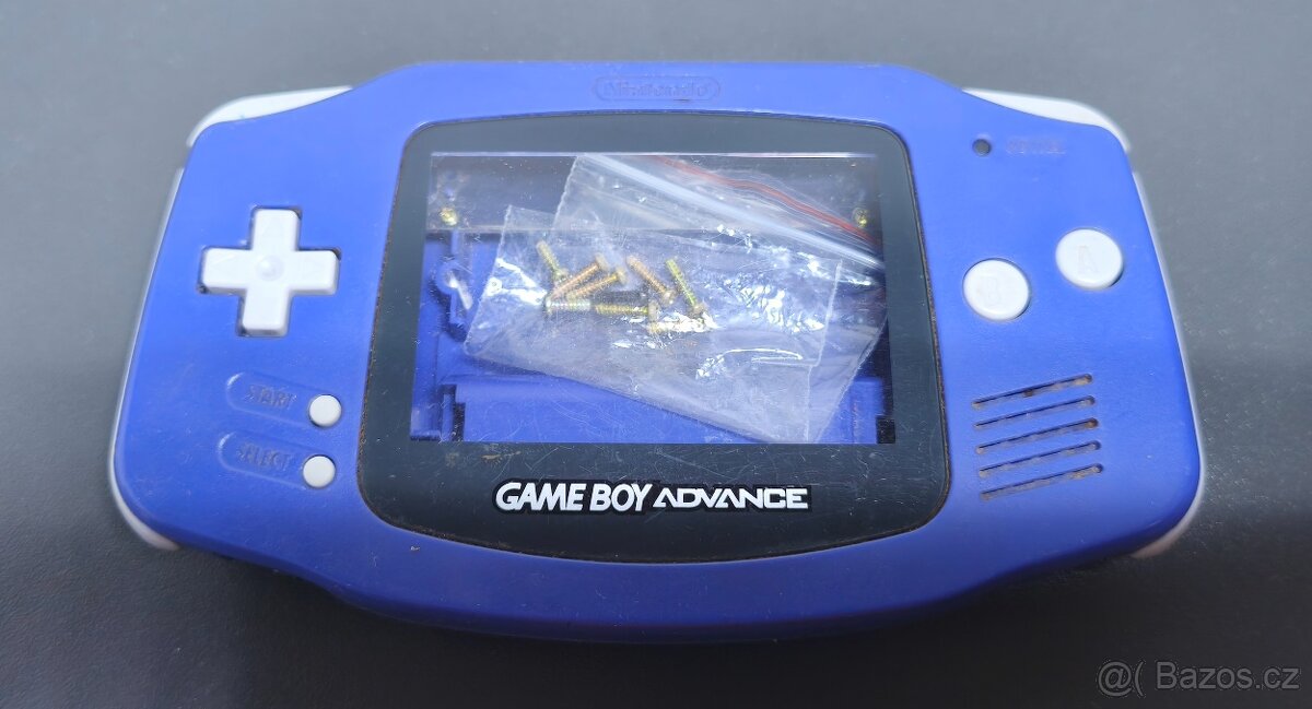 Nintendo Gameboy Advance kryt