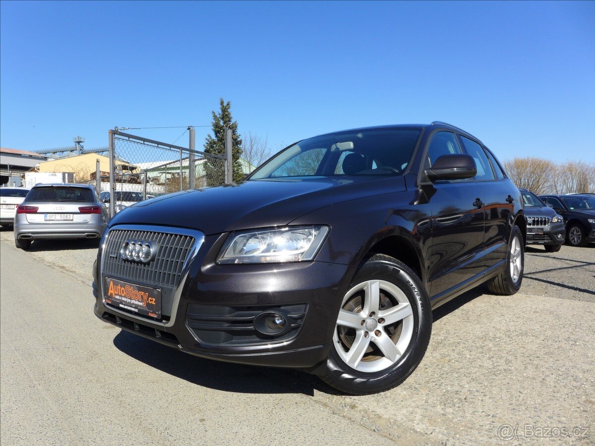 Audi Q5 2,0 TDi 125KW 4X4 1MAJ SERVIS