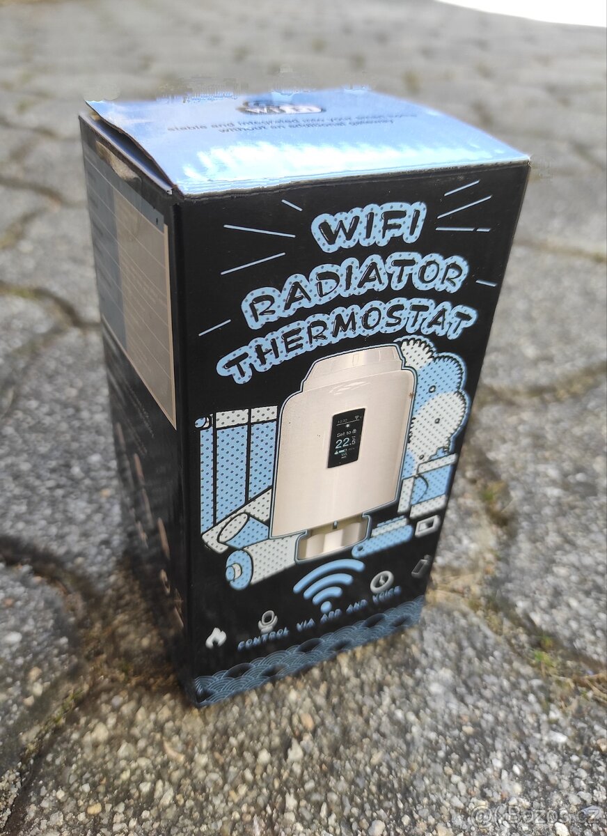 Termostat Wi-Fi dálkové ovládání