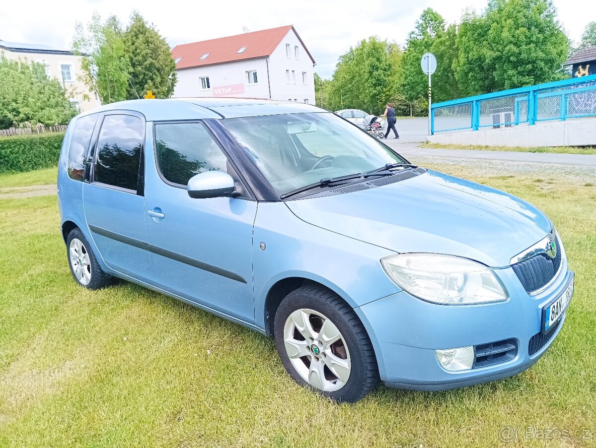 Škoda Roomster 1.9 TDI nová STK 05/2027