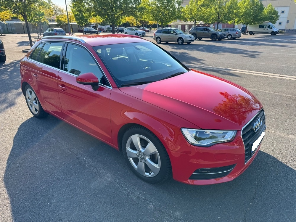 AUDI A3 SPORTBACK 1.6 TDI 77KW AUTOMAT 2013 VELMI PĚKNÝ STAV