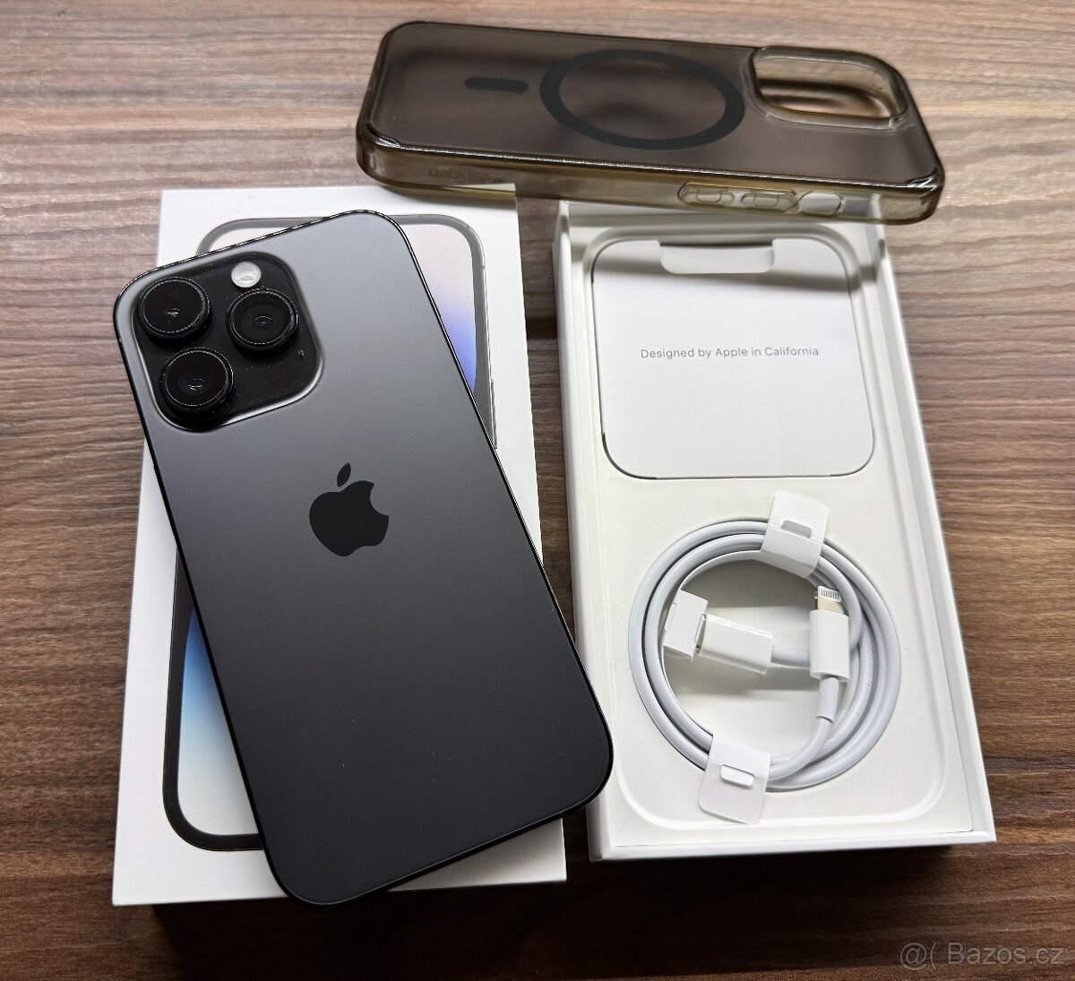 Apple iPhone 14 Pro 128GB Space Black - top stav