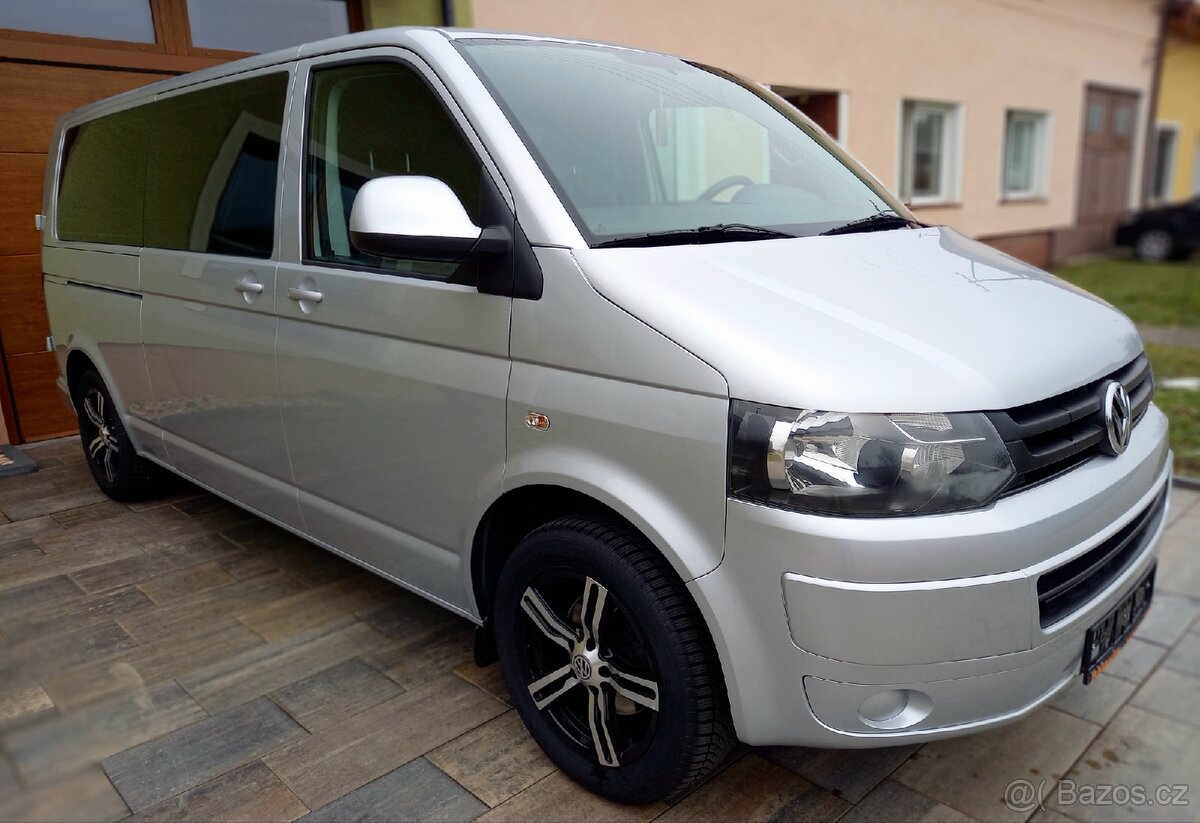 Transporter T5 2.0 Tdi 103kw LONG