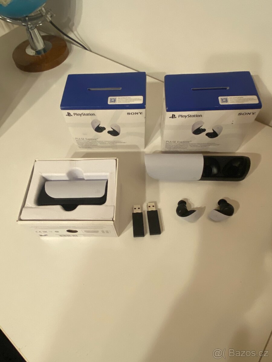Sony Play Station Bezdrátová sluchátka PULSE Explore