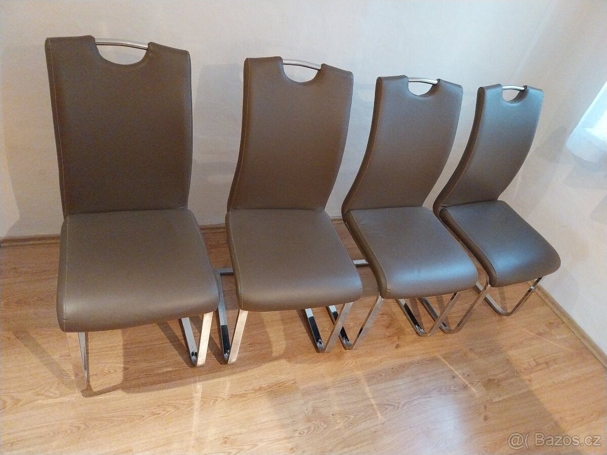 4x jídelní židle zn. Novel